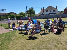 Ukrainian Family picnic